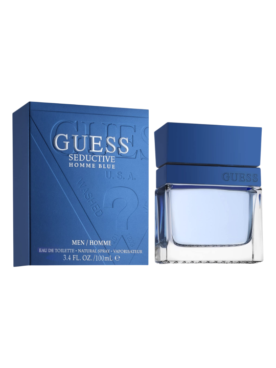 Guess Seductive Homme Blue EDT 100 ml para hombre | Huele Bonito