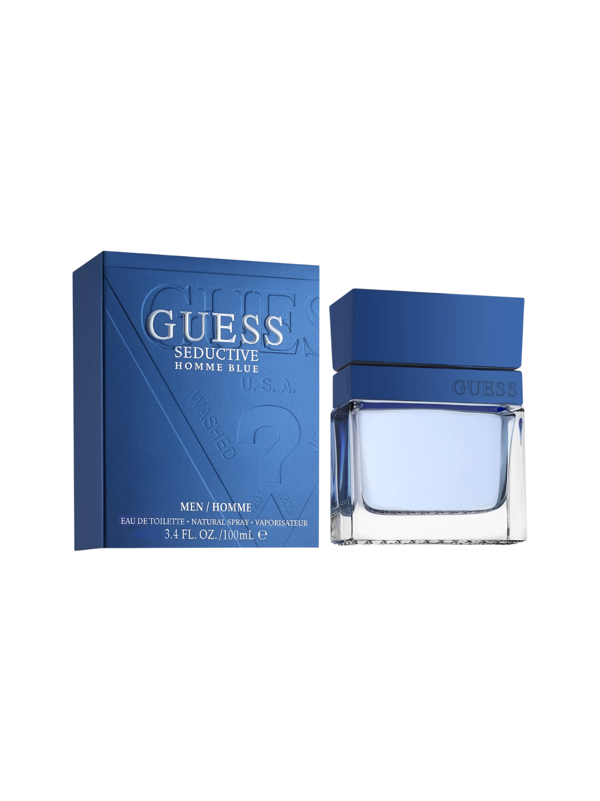Guess Seductive Homme Blue EDT 100 ml para hombre | Huele Bonito