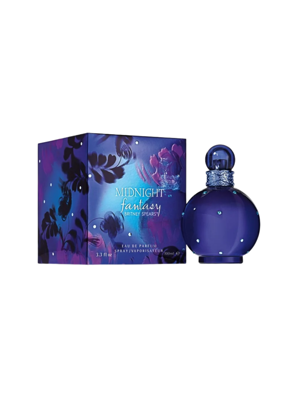 Britney Spears Fantasy Midnight EDP 100 ml para dama | Huele Bonito