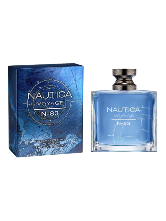Nautica Voyage N-83 EDT 100 ml para hombre | Huele Bonito