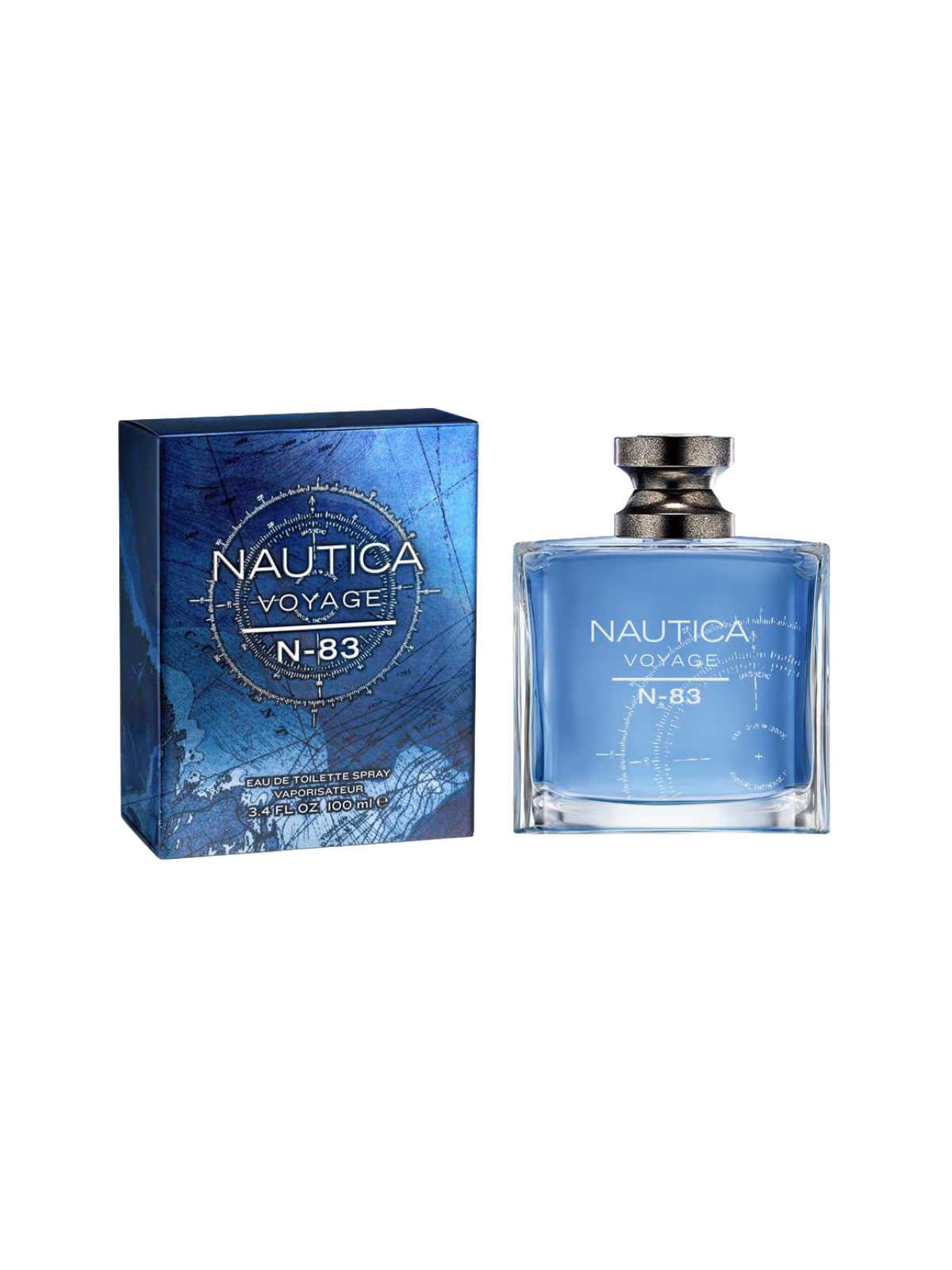 Nautica Voyage N-83 EDT 100 ml para hombre | Huele Bonito