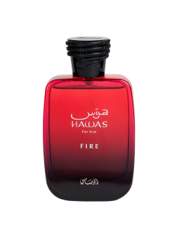 Rasasi Hawas Fire EDP 100 ml para todos | Huele Bonito