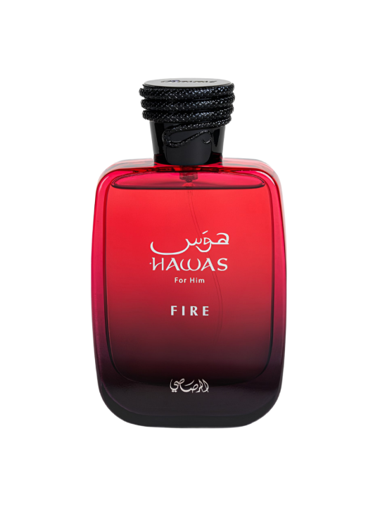 Rasasi Hawas Fire EDP 100 ml para todos | Huele Bonito