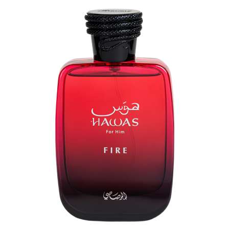 Rasasi Hawas Fire EDP 100 ml para todos | Huele Bonito