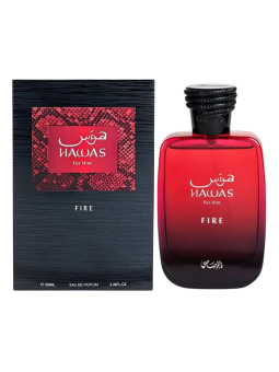 Rasasi Hawas Fire EDP 100 ml para todos | Huele Bonito