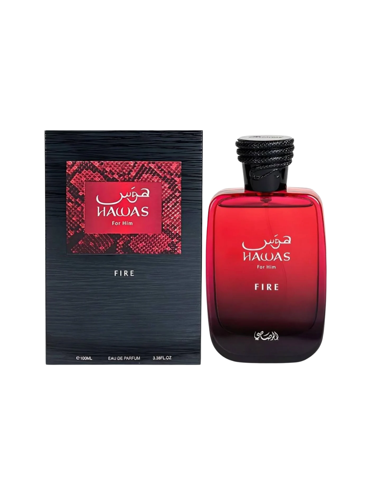 Rasasi Hawas Fire EDP 100 ml para todos | Huele Bonito