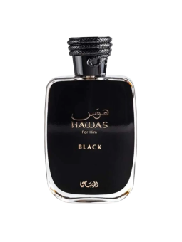 Rasasi Hawas Black EDP 100 ml para hombre | Huele Bonito