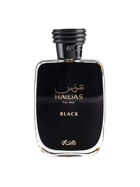 Rasasi Hawas Black EDP 100 ml para hombre | Huele Bonito