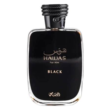 Rasasi Hawas Black EDP 100 ml para hombre | Huele Bonito
