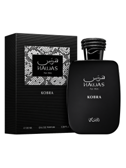 Rasasi Hawas Kobra EDP 100 ml para hombre | Huele Bonito