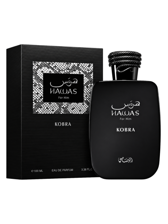 Rasasi Hawas Kobra EDP 100 ml para hombre | Huele Bonito