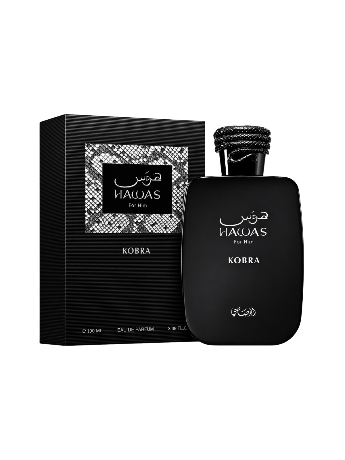 Rasasi Hawas Kobra EDP 100 ml para hombre | Huele Bonito