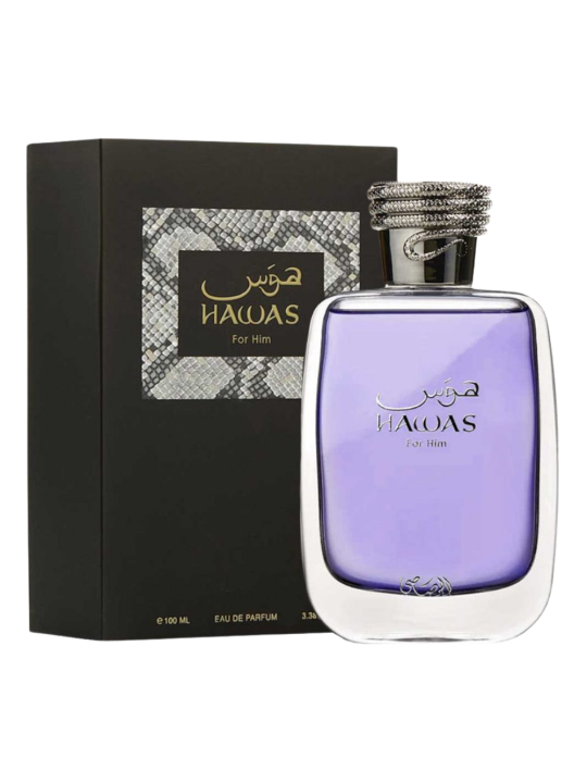 Rasasi Hawas for Him EDP 100 ml para hombre | Huele Bonito