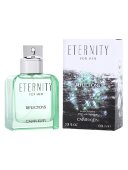 Calvin Klein Eternity for Men Reflections EDT 100 ml para hombre | Huele Bonito