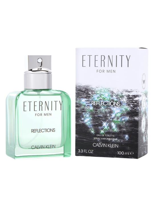 Calvin Klein Eternity for Men Reflections EDT 100 ml para hombre | Huele Bonito