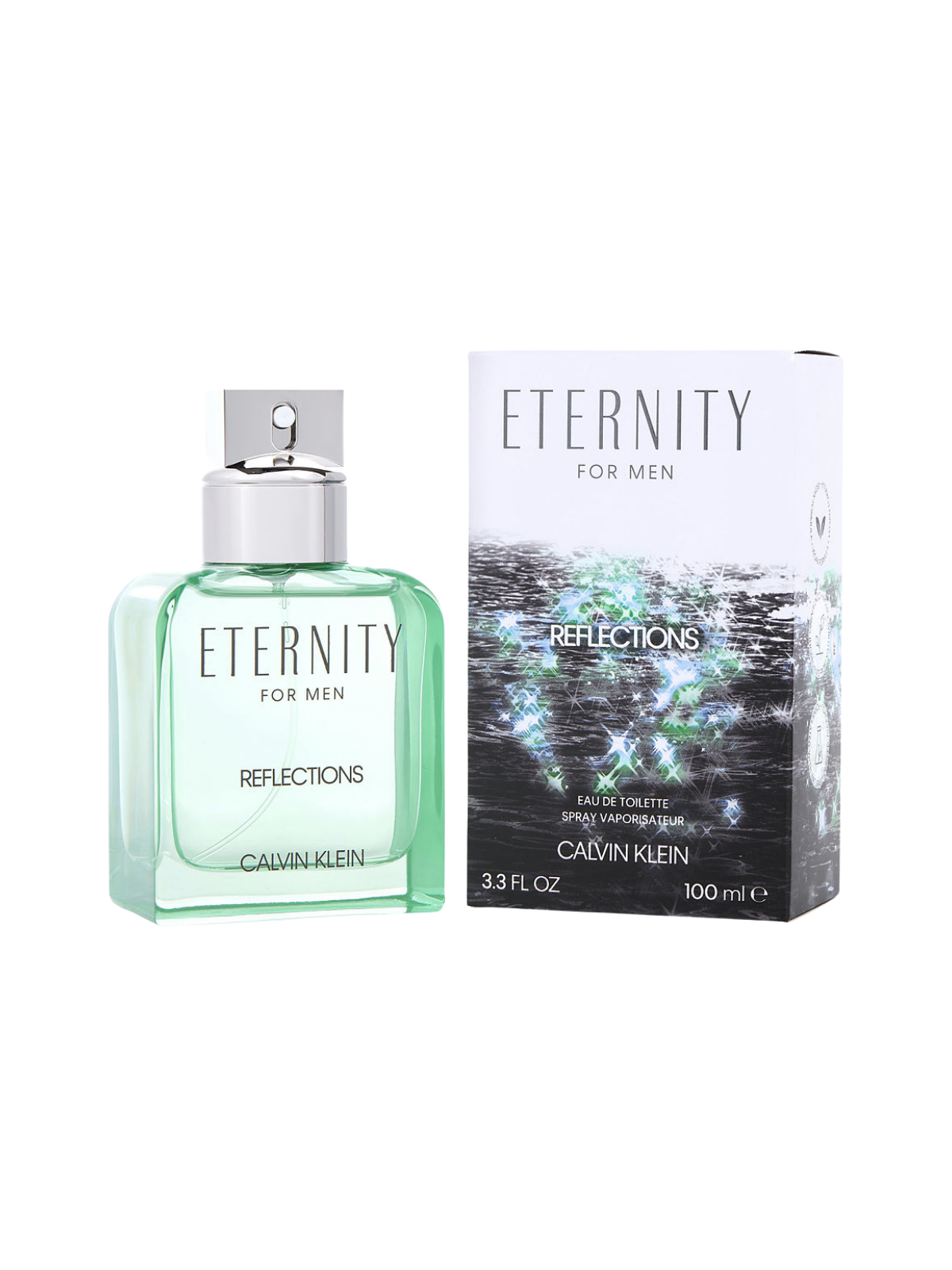 Calvin Klein Eternity for Men Reflections EDT 100 ml para hombre | Huele Bonito