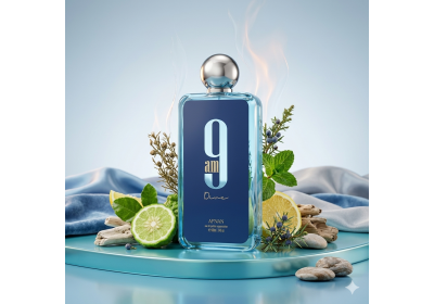Perfume 9am de Afnan image