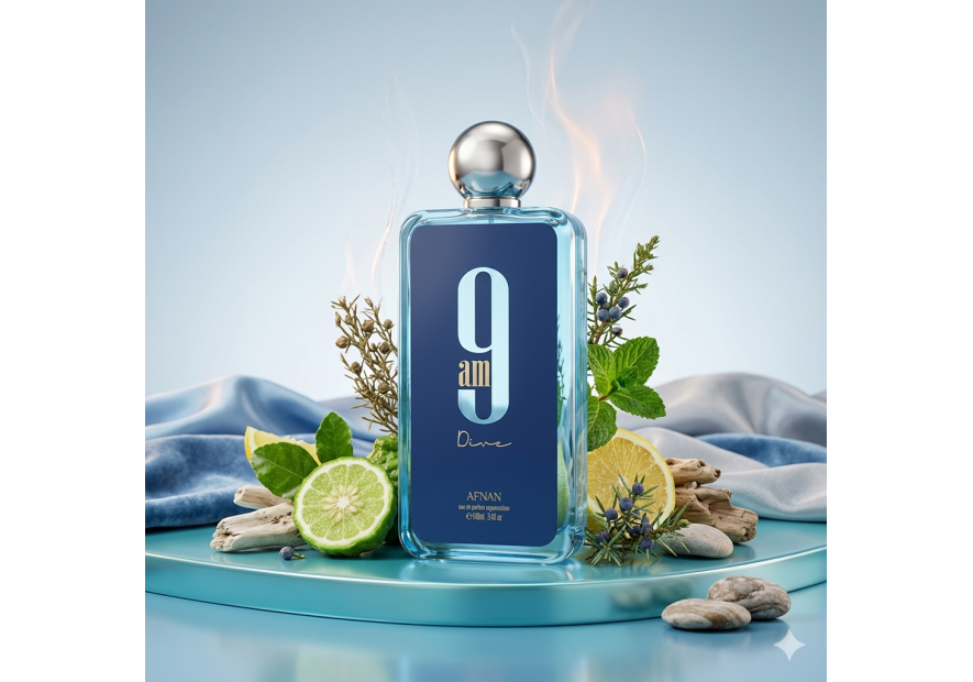 Perfume 9am de Afnan