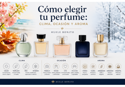 Cómo elegir tu perfume: clima, ocasión y aroma | Huele Bonito image