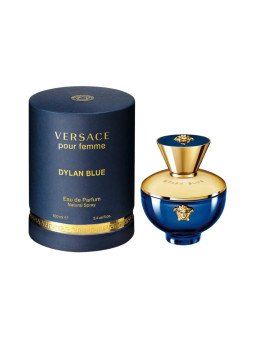 Versace Pour Femme Dylan Blue de Versace es una fragancia de la familia olfativa Floral Frutal para Mujeres.
