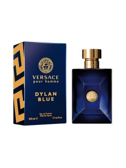Versace Pour Homme Dylan Blue de Versace es una fragancia de la familia olfativa Aromática Fougère para Hombres.