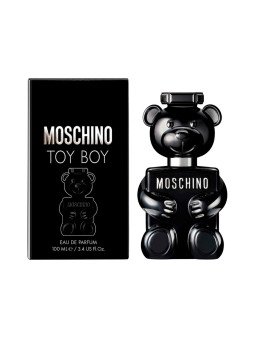 Toy Boy de Moschino es una fragancia de la familia olfativa Amaderada Especiada para Hombres.
