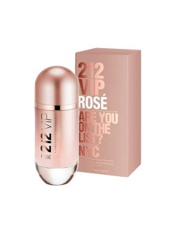 212 VIP Rosé de Carolina Herrera es una fragancia de la familia olfativa Floral Frutal para Mujeres.
