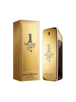 1 Million de Rabanne es una fragancia de la familia olfativa Amaderada Especiada para Hombres.