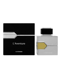 L'Aventure de Al Haramain Perfumes es una fragancia de la familia olfativa Chipre Frutal para Hombres.