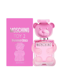 Toy 2 Bubble Gum de Moschino es una fragancia de la familia olfativa Floral Frutal para Mujeres