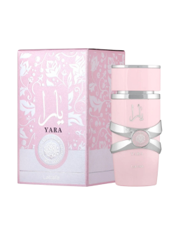Yara de Lattafa Perfumes es una fragancia de la familia olfativa Oriental Vainilla para Mujeres