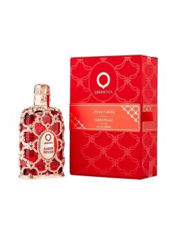Amber Rouge de Orientica Premium es una fragancia de la familia olfativa Amaderada Especiada para Hombres y Mujeres.
