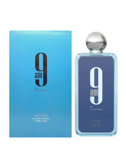 9am Dive de Afnan es una fragancia de la familia olfativa Aromática Acuática para Hombres y Mujeres