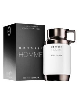 Odyssey Homme White Edition de Armaf es una fragancia de la familia olfativa Oriental Fougère para Hombres