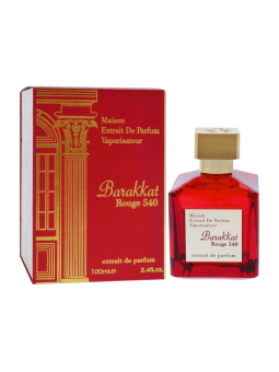 Perfume Fragrance World * Barakkat Rouge 540 EP 100 ml para todos
