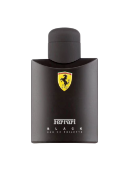 Perfume Ferrari * Scuderia Ferrari Black EDT 125 ml para hombre