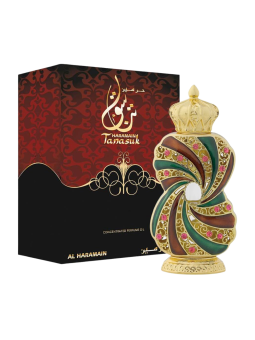 Perfume Al Haramain * Tanasuk EP 100 ml para todos