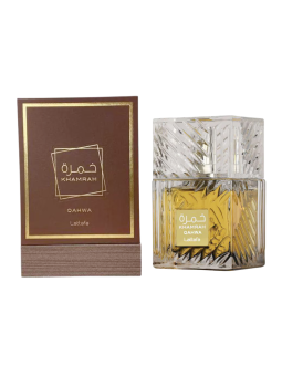 Perfume Lattafa * Khamrah Qahwa EDP 100 ml para todos
