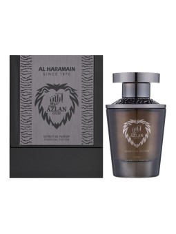 Perfume Al Haramain * Haramain Azlan Oud Charcoal Edition EDP 100 ml para todos
