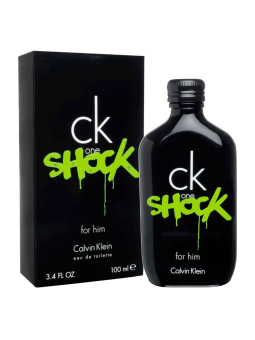 Perfume Calvin Klein * CK One Shock for Him EDT 100 ml para hombre