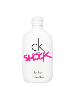 Perfume Calvin Klein * CK One Shock for Her EDT 100 ml para dama