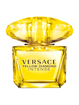 Yellow Diamond Intense de Versace es una fragancia de la familia olfativa Floral para Mujeres