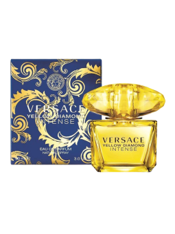 Yellow Diamond Intense de Versace es una fragancia de la familia olfativa Floral para Mujeres