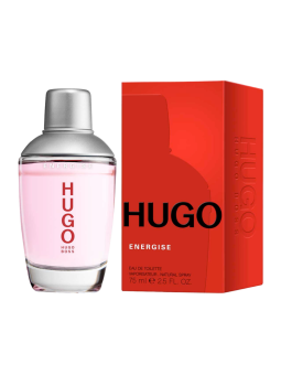 Hugo Energise de Hugo Boss es una fragancia de la familia olfativa Amaderada Aromática para Hombres
