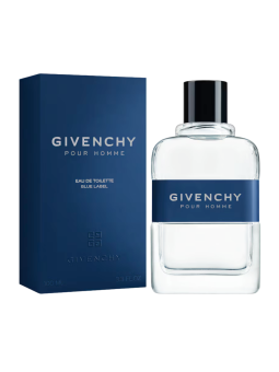 Pour Homme Blue Label 2024 de Givenchy es una fragancia de la familia olfativa Aromática para Hombres