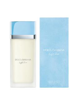 Light Blue de Dolce&Gabbana es una fragancia de la familia olfativa Floral Frutal para Mujeres