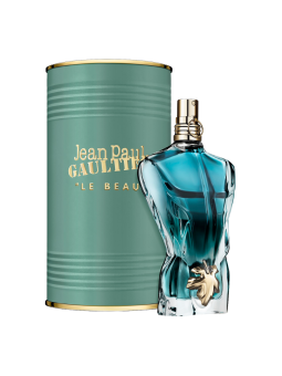 Le Beau de Jean Paul Gaultier es una fragancia de la familia olfativa Amaderada Aromática para Hombres