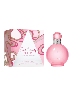 Perfume Britney Spears * Fantasy Sheer EDT 100 ml para dama