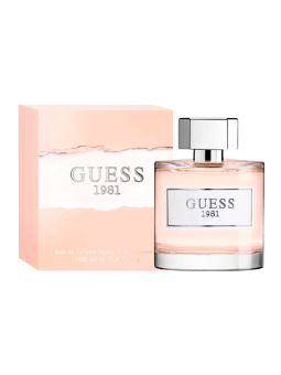 Guess 1981 de Guess es una fragancia de la familia olfativa Almizcle Floral Amaderado para Mujeres