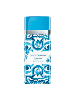 Light Blue Capri In Love Eau de Parfum de Dolce&Gabbana es una fragancia de la familia olfativa Floral Frutal para Mujeres